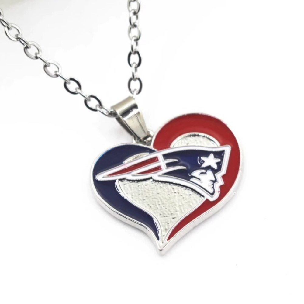 NEW ENGLAND PATRIOTS necklace